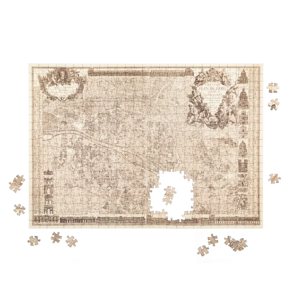Puzzle París Architoys