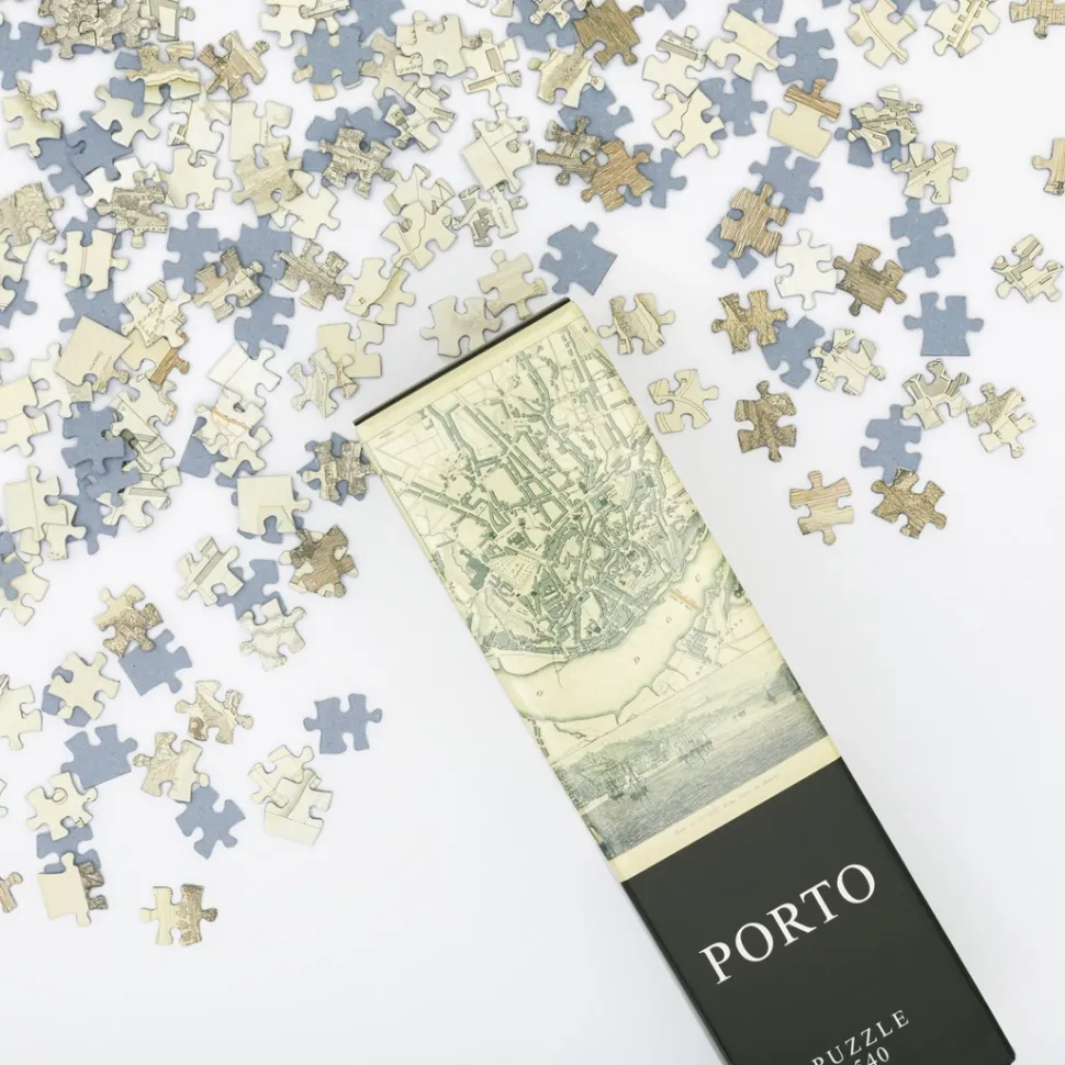 Puzzle Porto Architoys