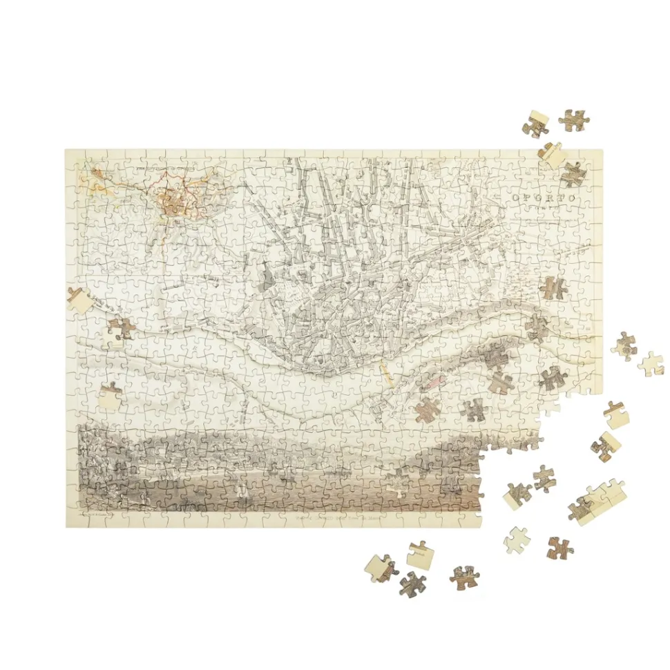 Puzzle Porto Architoys