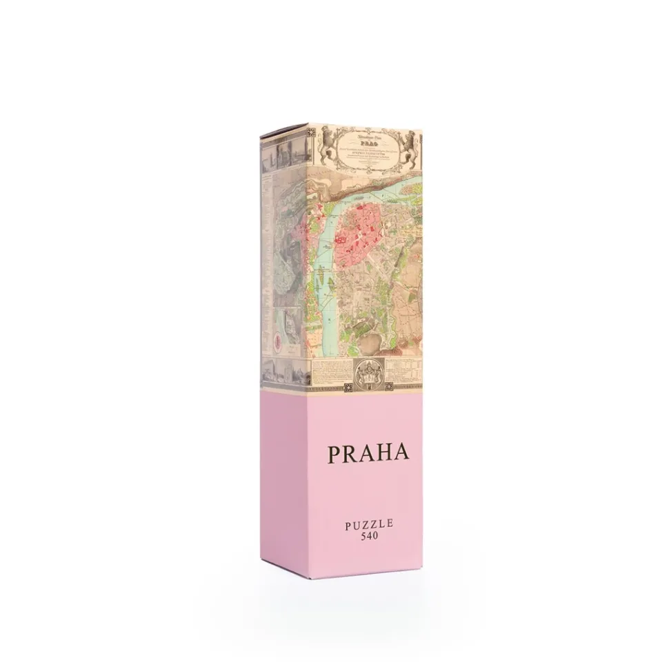 Puzzle Praga Architoys