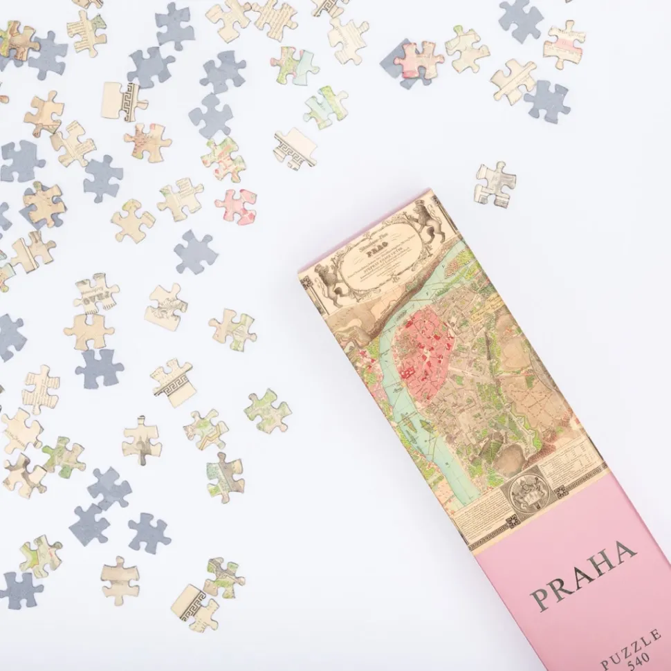 Puzzle Praga Architoys
