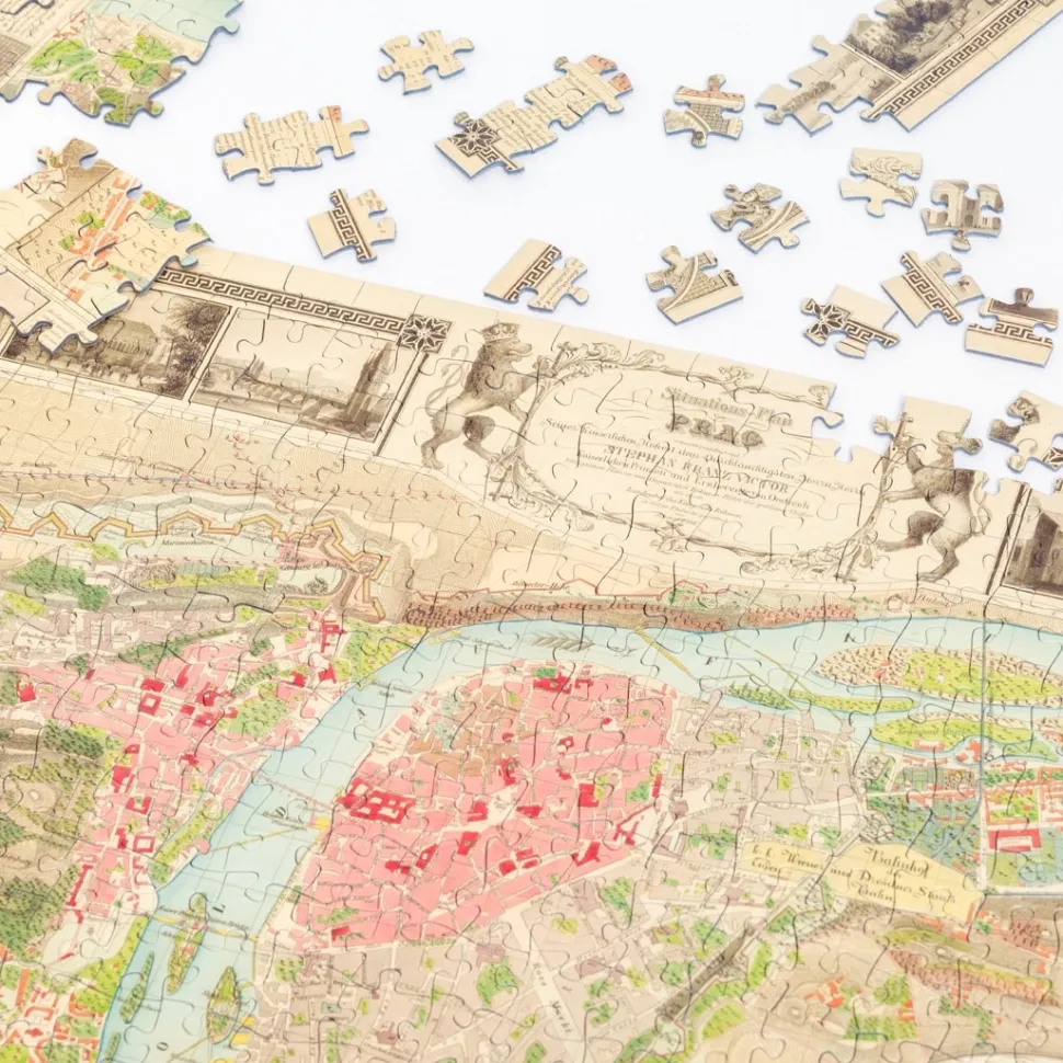 Puzzle Praga Architoys