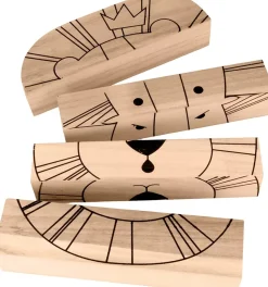 Puzzle Rompecabezas de Madera León Safari Artemio