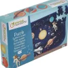 Puzzle Sistema Solar Avenue Mandarine