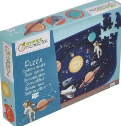 Puzzle Sistema Solar Avenue Mandarine