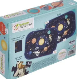 Puzzle Sistema Solar Avenue Mandarine