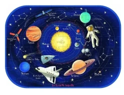 Puzzle Sistema Solar Avenue Mandarine