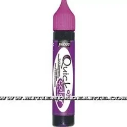 Quick Color Pebeo pintura de seda al microondas