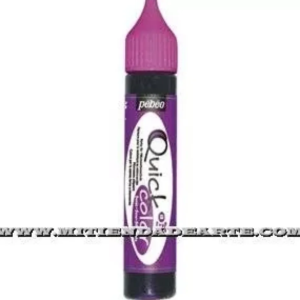 Quick Color Pebeo pintura de seda al microondas