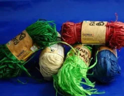 Rafia naturalna 50 grs.