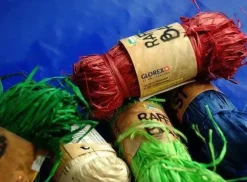 Rafia naturalna 50 grs.