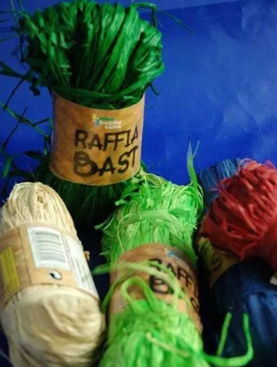 Rafia naturalna 50 grs.