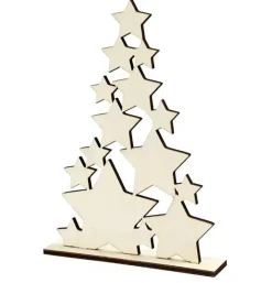 Árbol de Navidad Estrellas Creativ Company