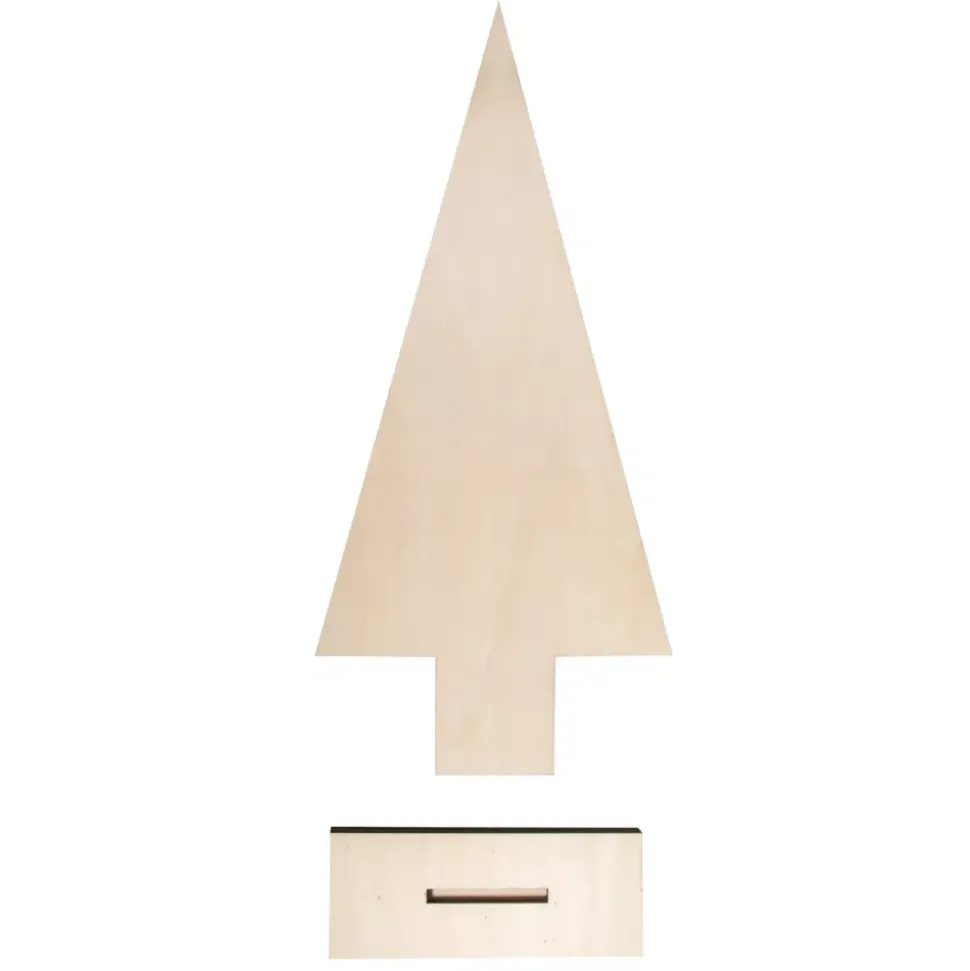 Árbol de Navidad Madera Rayher