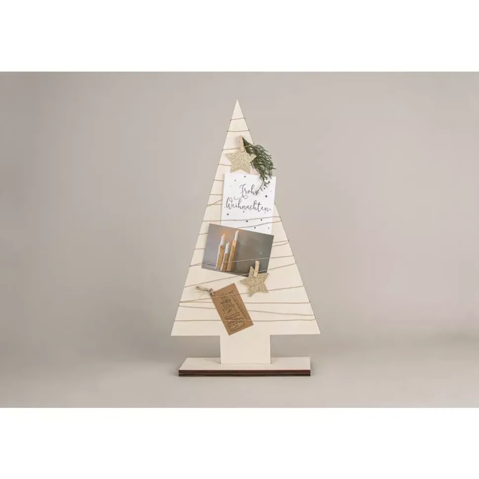 Árbol de Navidad Madera Rayher