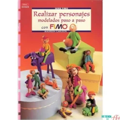 Realizar personajes modelados paso a paso con Fimo