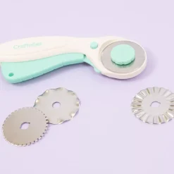 Recambio cuchilla de formas para cutter rotatorio Craftelier 45mm