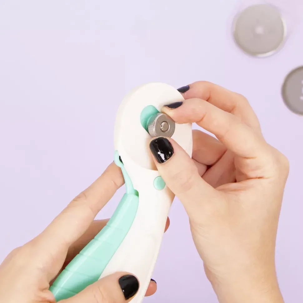 Recambio cuchilla para cutter rotatorio Craftelier 45mm