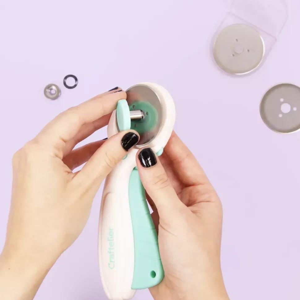 Recambio cuchilla para cutter rotatorio Craftelier 45mm