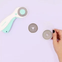 Recambio cuchilla para cutter rotatorio Craftelier 45mm