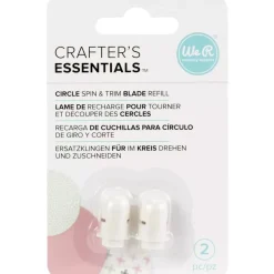 Recambios cuchilla Circle Spin & Trim We R Memory Keepers