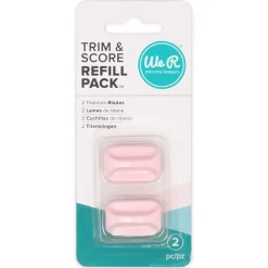 Recambios cuchillas rosas Trim and Score Board We R Memory Keepers