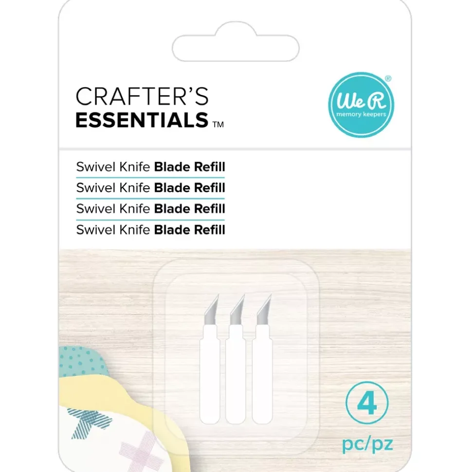 Recambios para Bisturí giratorio Crafter's Essentials We R Memory Keepers