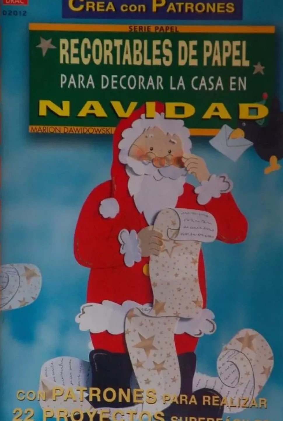 Recortables de papel para decorar la casa en Navidad
