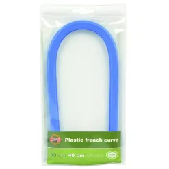 Regla flexible de Goma