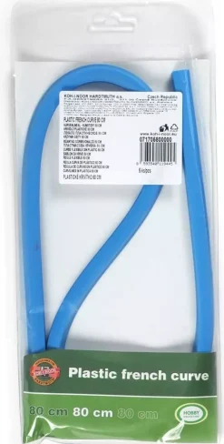 Regla flexible de Goma