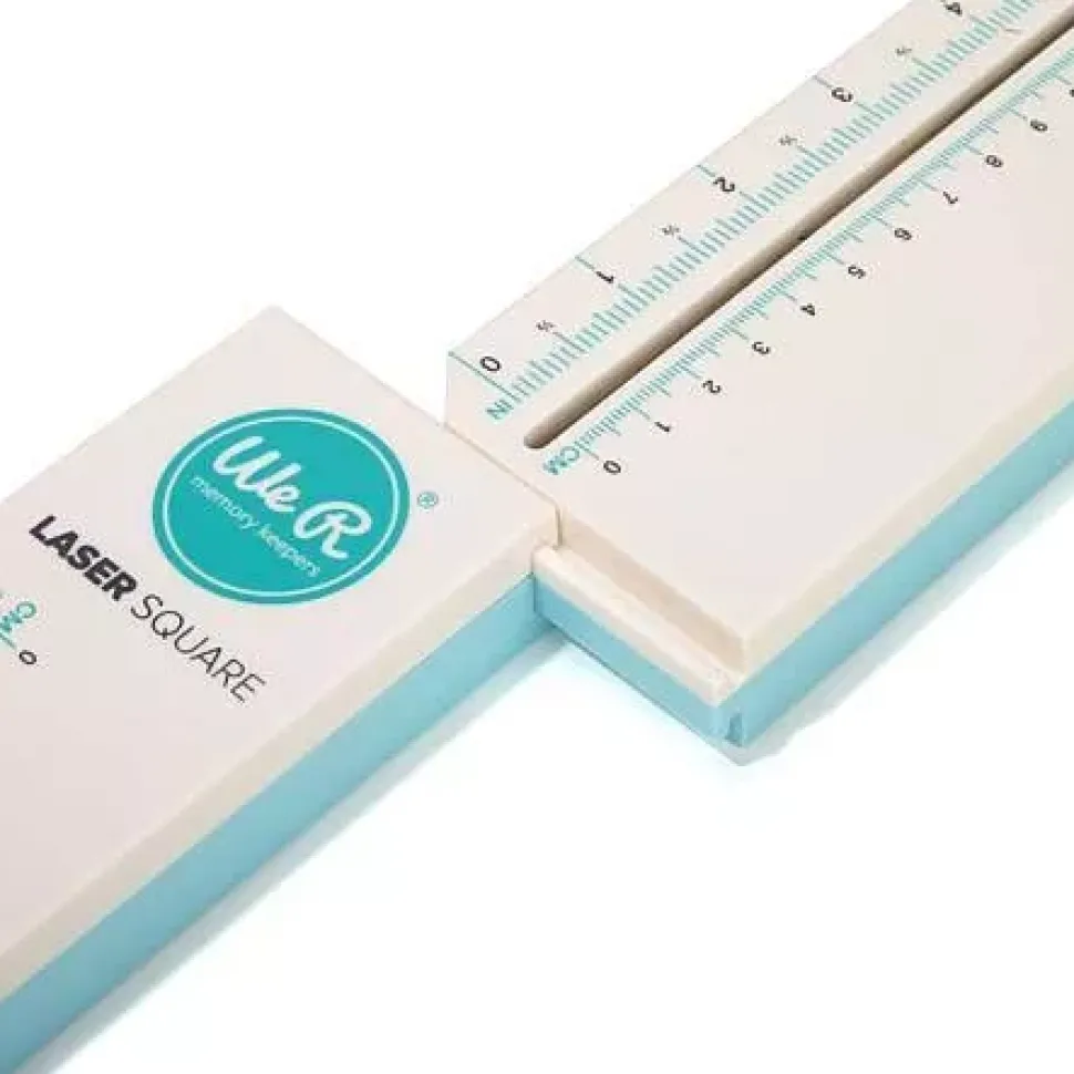 Regla Laser Square We R Memory Keepers