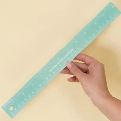 Regla metálica 30cm (12") Craftelier