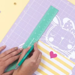 Regla metálica 30cm (12") Craftelier