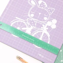 Regla metálica 30cm (12