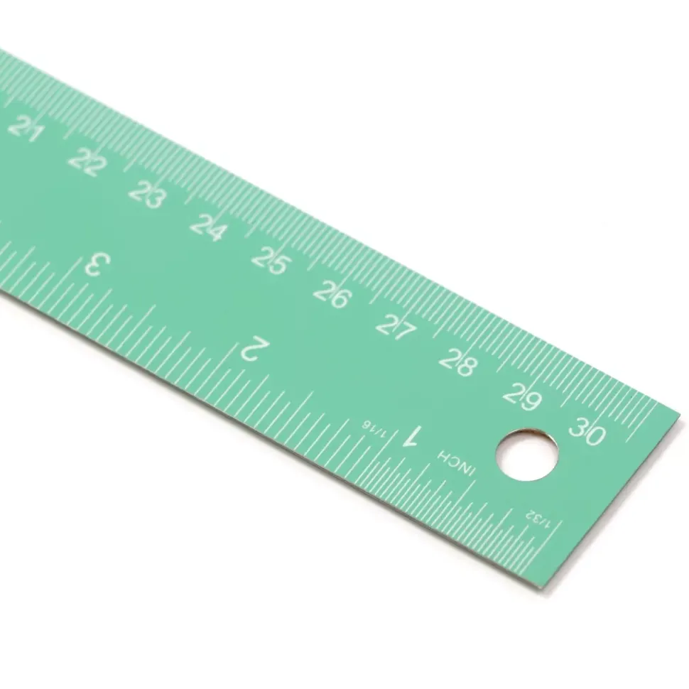 Regla metálica 30cm (12") Craftelier