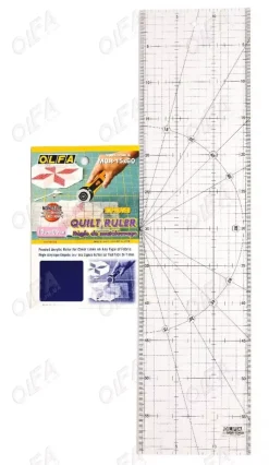 Regla para Patchwork Olfa MQR 15x60cm