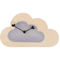 Reloj de Pared Madera Nube Rayher