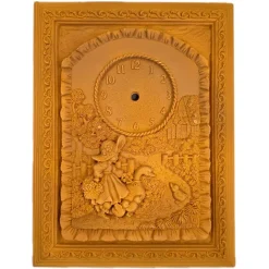 Reloj patos en resina