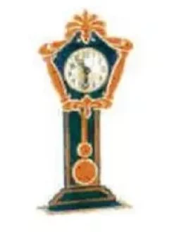 Reloj Vintage-13 Kits Recortables Serigrafiados de Marquetería 4010-13