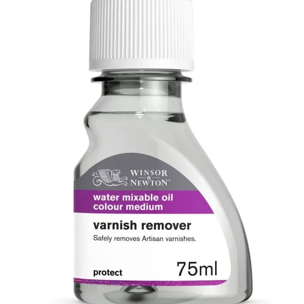Removedor de barniz miscible al agua Winsor & Newton 75ml