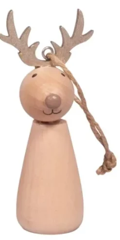 Reno de Navidad para colgar Rayher