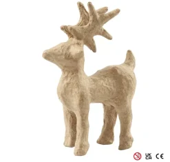 Reno de Papel Maché Creativ Company