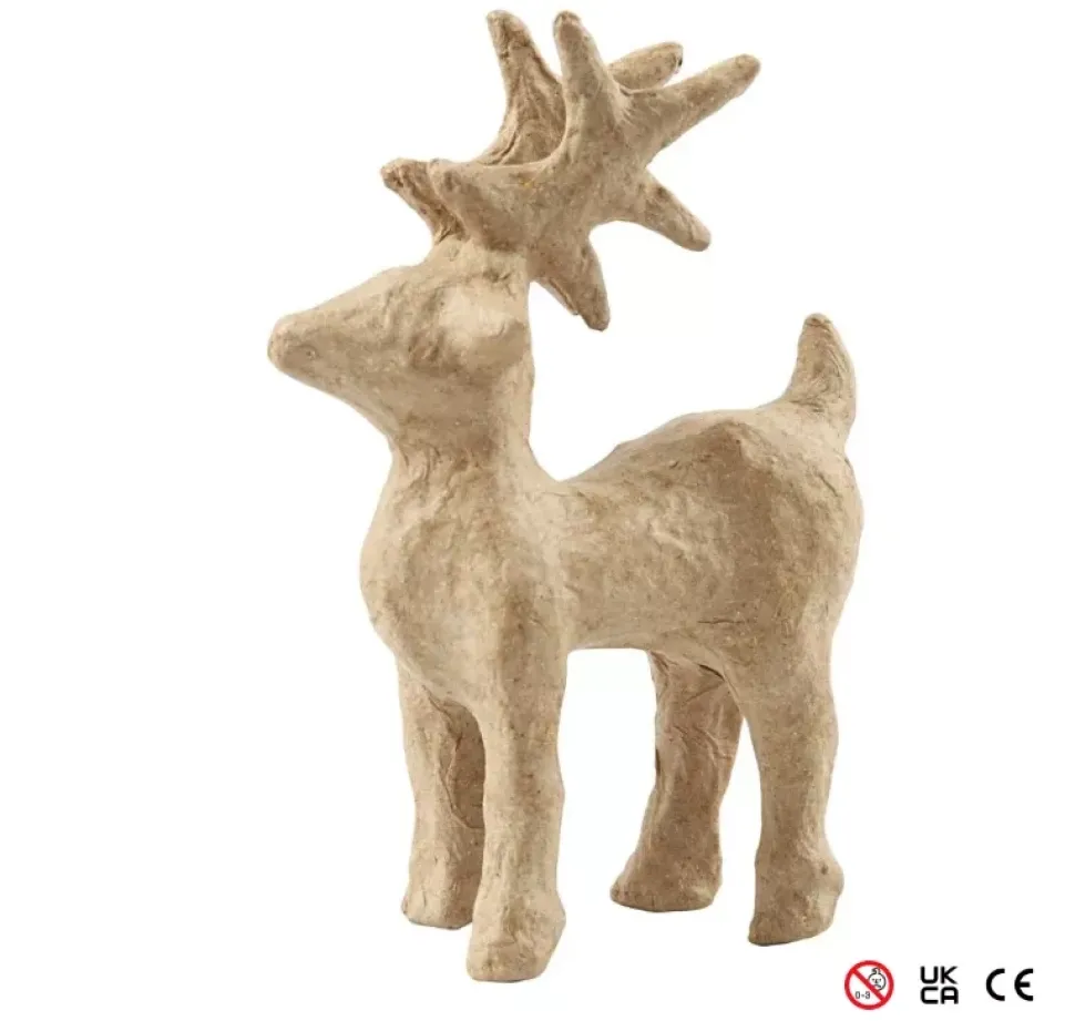 Reno de Papel Maché Creativ Company