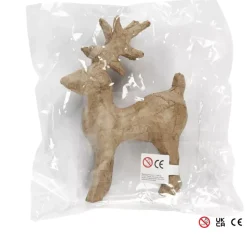 Reno de Papel Maché Creativ Company