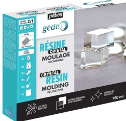 Resina cristal Gédéo pack Pebeo