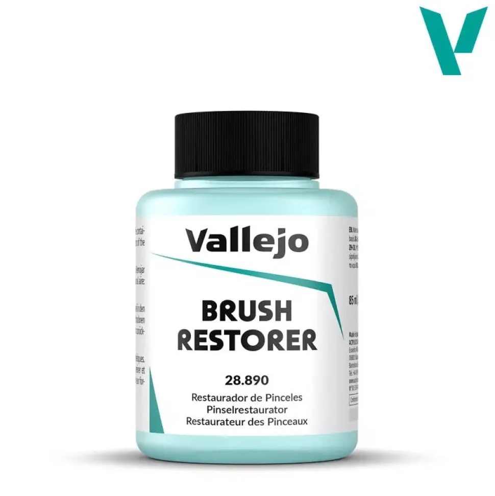 Restaurador de pinceles 890 Artist Vallejo 85ml