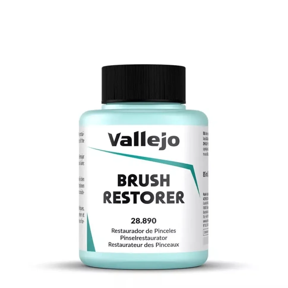 Restaurador de pinceles 890 Artist Vallejo 85ml