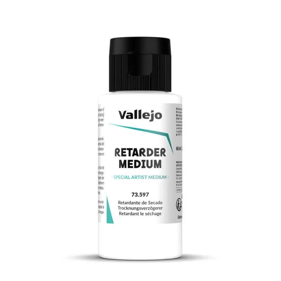 Retardante de secado 597 Artist Vallejo Vallejo 60ml