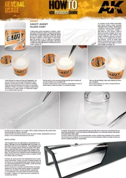 Revestimiento de vidrio AK Interactive 100ml