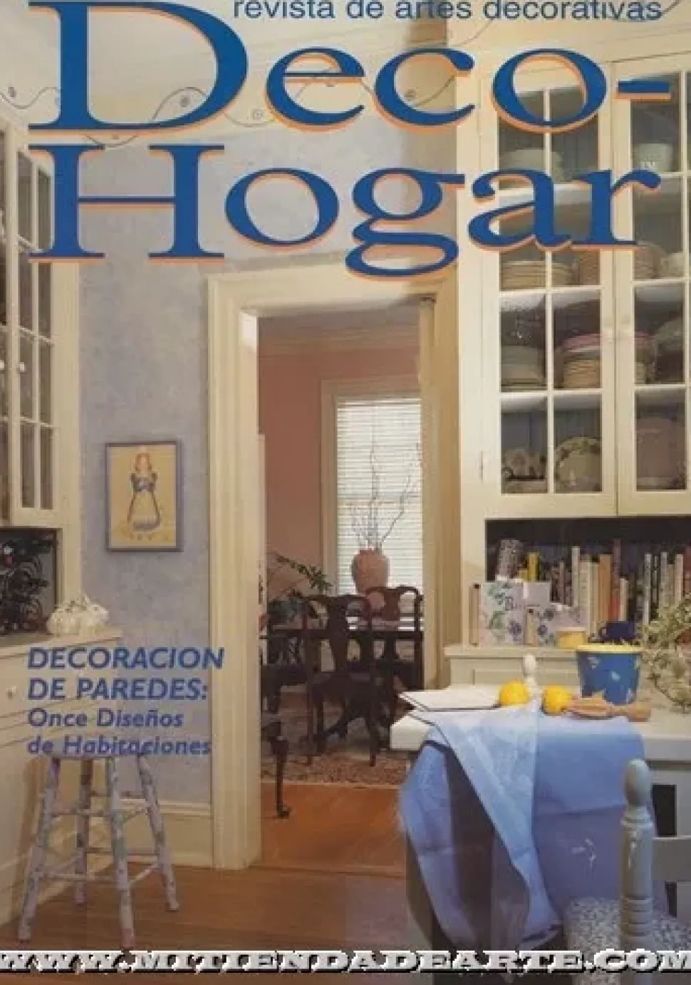 Revista Deco-Hogar 03 Decoración de paredes